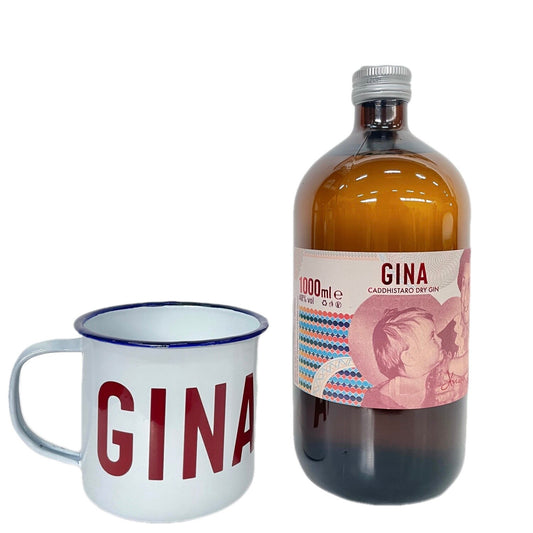Gina Caddhistaro Dry Gin